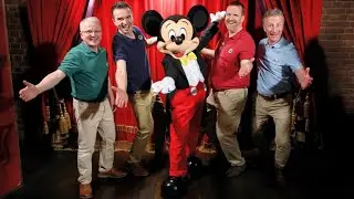 Original Main Street Quartet Performs for Mickey Mouse Celebrating Disneyland Paris 30th Anniversary