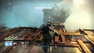 Destiny TTK - Solo daily heroic story mission 3/5/16