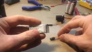 IRangeX RM601 2.4G 7ch micro DSM2/DSMX receiver with PPM from Banggood