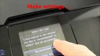 Pixma CD Copy on MG7150