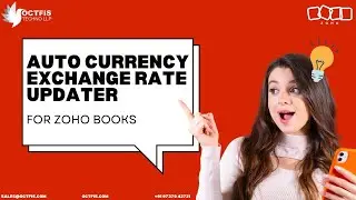 Auto Currency Exchange Rate Updater for Zoho Books