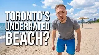 Is it the BEST Beach in Toronto? Bluffer's Park Beach in Scarborough. Vlog