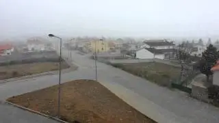 Carrazedo de Montenegro- Neve e Vento 31-01-2015
