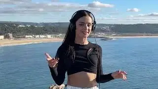 Korolova - Live _ Nazare_ Portugal _ Melodic Techno _ Progressive House Mix
