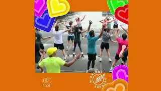 Midnight Runners Amsterdam Bootcamp Run &copy; PICS & VIDS YouTube Video 2
