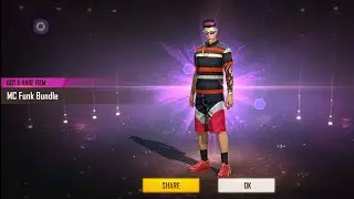 I Got New Faded Wheel MC FUNK BUNDLE | Garena Free Fire