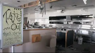 ABANDONED - Creepy BBQ Restaurant in The California Desert