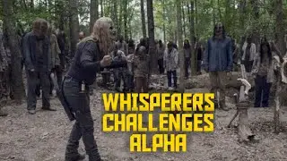 TWD SEASON09X12 Whisperers Challenges Alpha/TWD Clips