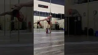 Pre-Intermediate Pole Move: Hip Hold 🦵🤗