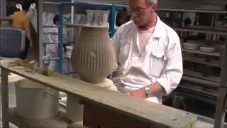 Visiting the Royal Delft blue pottery factory (4/4), Delft, Netherlands