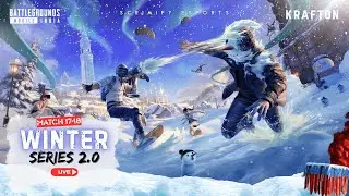 🔴Live: Who takes the Crown ? 🏆 Winter Series 2.0 Match 17 & 18 | High Stakes BGMI Scrims | Scrimify