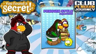 Club Penguin Journey | ✨ August 2025 ALL Penguin Style Secrets! ✨