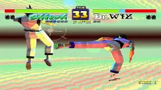 PS1 Longplay: Fighters' Impact (JP)