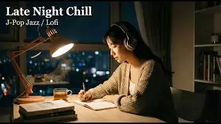 Late Night Chill J-Pop ☕ | Jazz & Lofi Night Drive