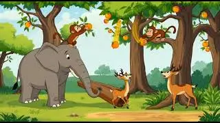 Hathi🐘 aur uska dost bandar🐒 ki kahani 🥺🥺
