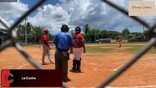 Cardinales vs La Cuaba (2025.08.10)