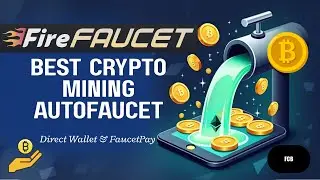 🔥FireFaucet Review 2025 | Free Crypto Mining Site + Ethereum Payment Proof (FaucetPay & Wallet)