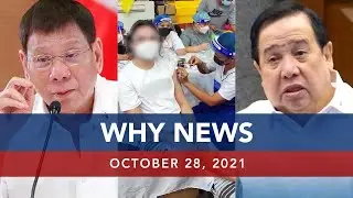 UNTV: WHY NEWS | October 28, 2021