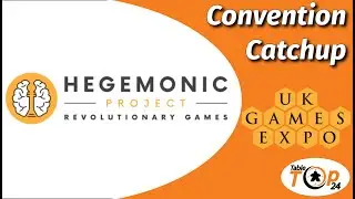 Hegemonic Project Games Convention Catchup UKGE 2023