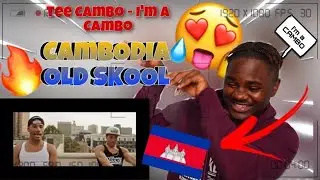 CAMBODIA 🇰🇭 OLD SKOOL RAP 🔥 | Tee Cambo - I'm A Cambo (Official Music Video) ft.CS..it&rsquo;s a vibe🥵