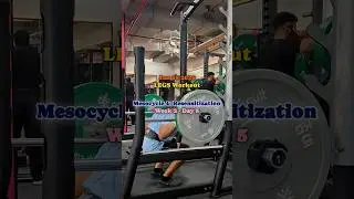 LEGS WORKOUT| Jan 08, 2026 | Mesocycle 4: Resensitization &bull; Week 2 &bull; Day 5 &mdash;  #desigenetics