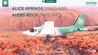 🔴 Microsoft Flight Simulator: The Uluru - Alice Springs to Ayers Rock | VATSIM Livestream 🔴