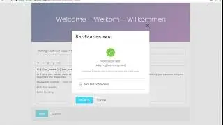 10 Guest notifications (E-Mails)