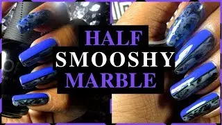 Half Smoosh Marble