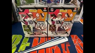 New Retail Release!! 2022 Mosaic Football Blaster Box Opening!! Couple Very Nice Rookie Pulls!!