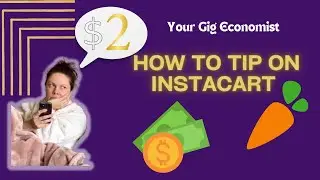 How to tip on Instacart