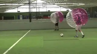 Bubble Soccer im Soccerworld Berlin