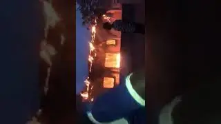burning of a mosque in Billiri by Christian Protesters