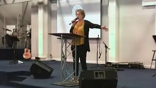 Pastor Candy Hankins @ the G.C.C.C. - 