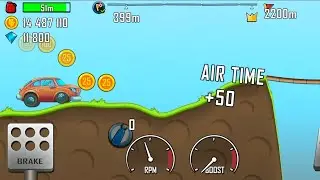 Nyobain Main Game Hill Climb Racing Part 139 ( Video Januari 2026) ( Masih Pemula #290) 