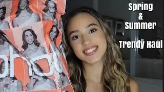 BOOHOO HAUL | SPRING AND SUMMER 2021 | shes trendyyyyy