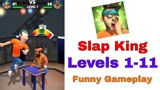 Slap kings Become world's best slapper all levels IOS walkthrough