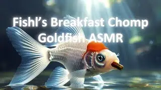 Fishll's Breakfast Bash: Cozy Goldfish Feeding ASMR | Noodly Panda Pet Moments