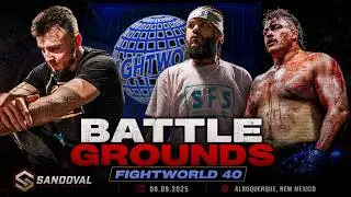 Battle Grounds: Sandoval Fighting Systems | Fight World 40