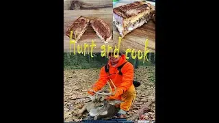 Hunt and cook (episode 10 venison patty melt)