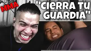 IMNETOH reacciona a - Entrenando MMA