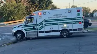 (powercall plus siren fm series) Crs reserve medic 759 responding to car wreck
