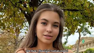 Lera Buns: Beautiful Russian Fashion Model Bio, Wiki, Weight, Height, Career & Net Worth