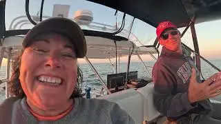 The Gulf Crossing-One Window, One Shot! The Great Loop! Episode 8