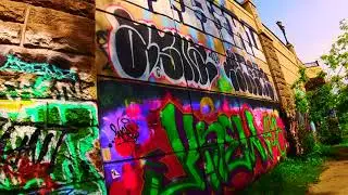 Walk in minneapolis - First ASMR- hard breathing, nature sounds