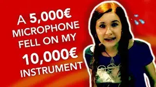 I broke my Gurdy // Studio Accident // Cello & Hurdy Gurdy Recordings Vlog