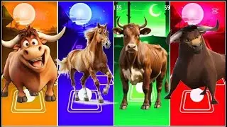 Funny Ferdinand🐃🆚Funny Horse🐎🆚Funny Sheep🐑🆚Funny Deer🦌
