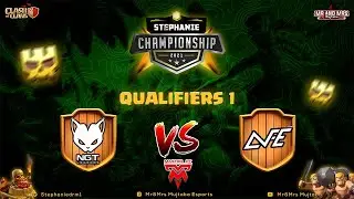#MASTERPT | NGT LEGENDS VS ACTIVIT E | STEPHANIE CHAMPIONSHIP | CLASH OF CLANS