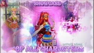 ₊𖥔 Winx &ndash; The Fairy Guardians | SHOWCASING ALL CHARACTERS, TRANSFORMATIONS, POWERS  ۪ ׄ໑୧ ׅ𖥔ׄ