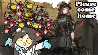 [Arknights] Ash Banner Pulls | Can I get Ash ?