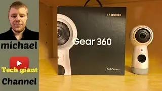 Review Samsung Gear 360 4K Camera 2017